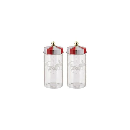 Alessi Circus Gewürzbehaelter 2-Set MW68S2 (MW68S2) afbeelding 1