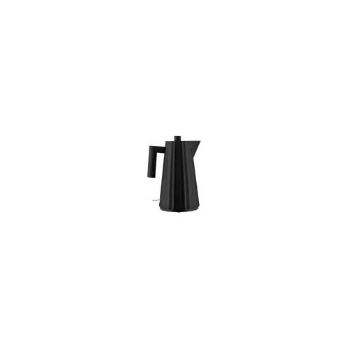Alessi MDL06/1 B Plissè Elektrischer Wasserkocher aus 100 cl, Schwarz (MDL06/1 B) - 8003299439577 - image 1