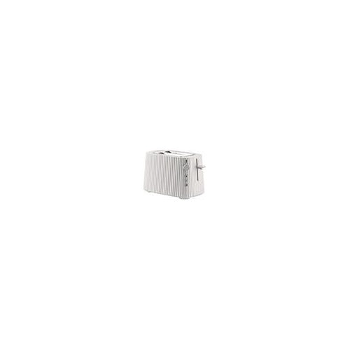 Alessi Plisse Toaster Weiß (MDL08 W) afbeelding 1