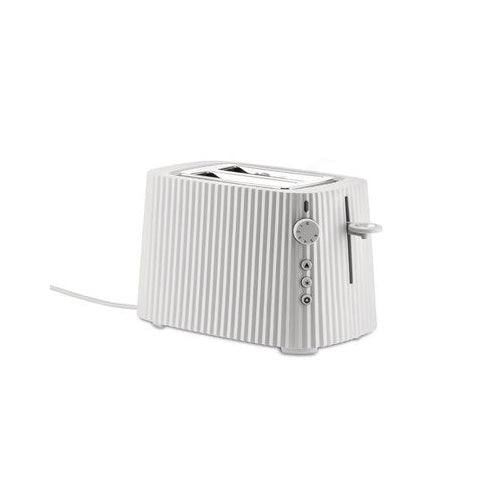 Alessi Plisse Toaster Weiß (MDL08 W) afbeelding 2