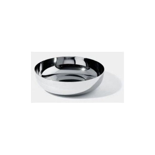 Alessi JM15/24 L Salatschüssel, Edelstahl, Silber, 17.3 x 25 x 36 cm (JM15/24 L) afbeelding 1
