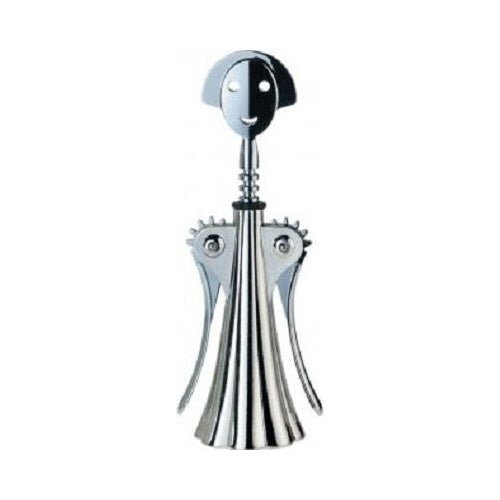 Alessi AM01 Z Korkenzieher Flügelkorkenzieher Edelstahl (AM01 Z) afbeelding 1