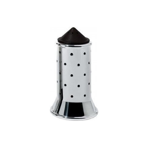 Alessi MGSAL B Gewürzstreuer Schwarz - Edelstahl (MGSAL B) afbeelding 1