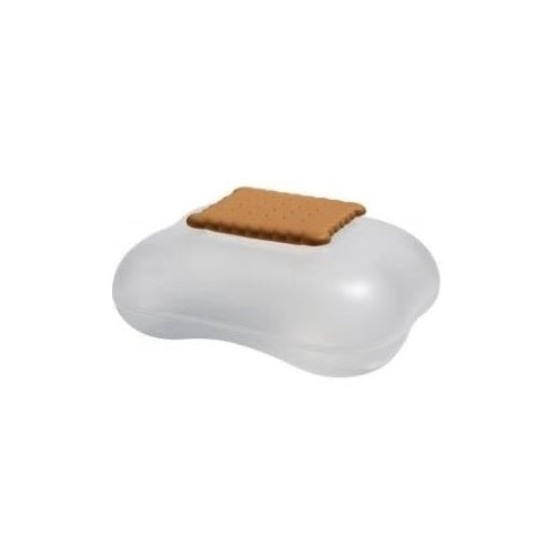 Alessi ASG07 I Lebensmittelaufbewahrungsbehälter Rechteckig Box 3,5 l Weiß 1 Stück(e) (ASG07 I) afbeelding 1