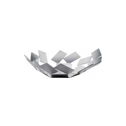 Alessi MT01 Servierkorb Edelstahl Grau - Transparent (MT01) afbeelding 1