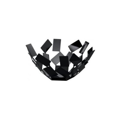 Alessi La Stanza dello Scirocco, Obstschale schwarz (MT02 B) afbeelding 1