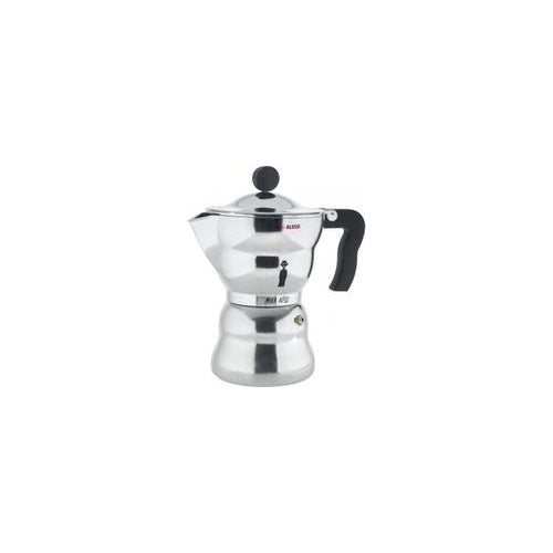 Alessi Moka Espressokocher 6TZ. AAM33/6 (AAM33/6) afbeelding 1
