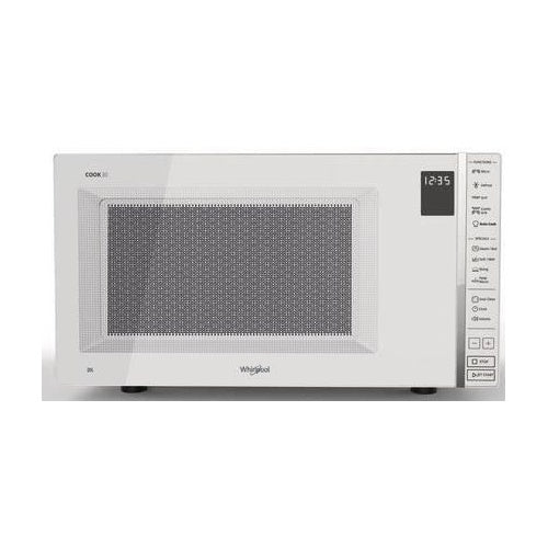WHIRLPOOL MWP304W Micro-Ondes Posable Gril & vapeur - COOK30 - Blanc - 30L afbeelding 1
