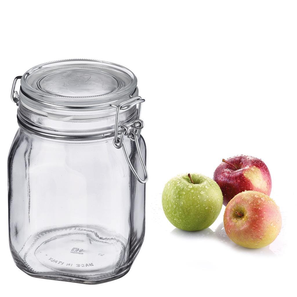 Westmark Bormioli Glass Preserving Jar 2 L
