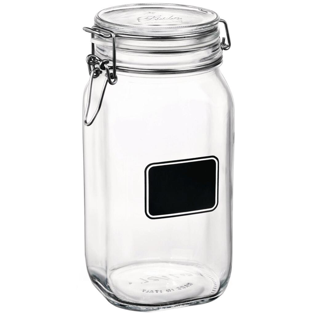 Bormioli Rocco Weck Jar 1.5 L Glass Transparent