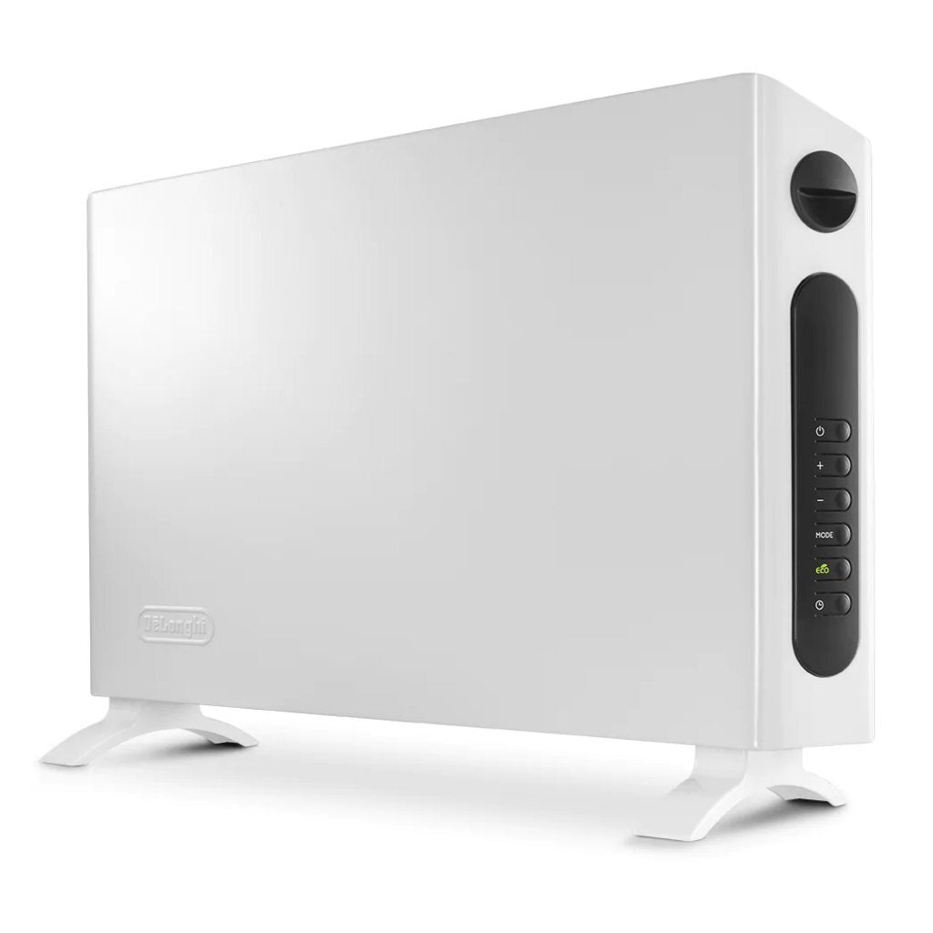 DeLonghi HSX4320E Slim Style Convector Heater 2000W White