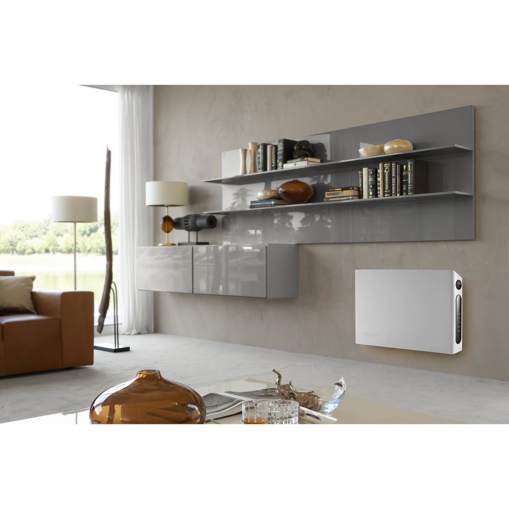 DeLonghi HSX4320E Slim Style Convector Heater 2000W White