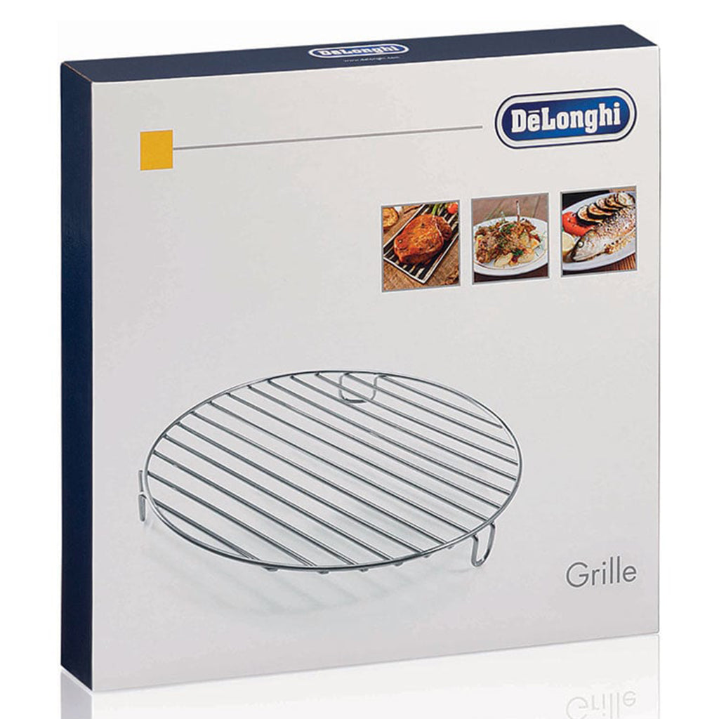 DeLonghi Grill Grate Dlsk104 - Original Metal - Compatible with All DeLonghi Multifry Models