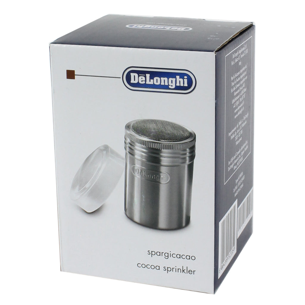 Delonghi Cacao Shaker - Cocoa or Cinnamon Shaker with Plastic Lid