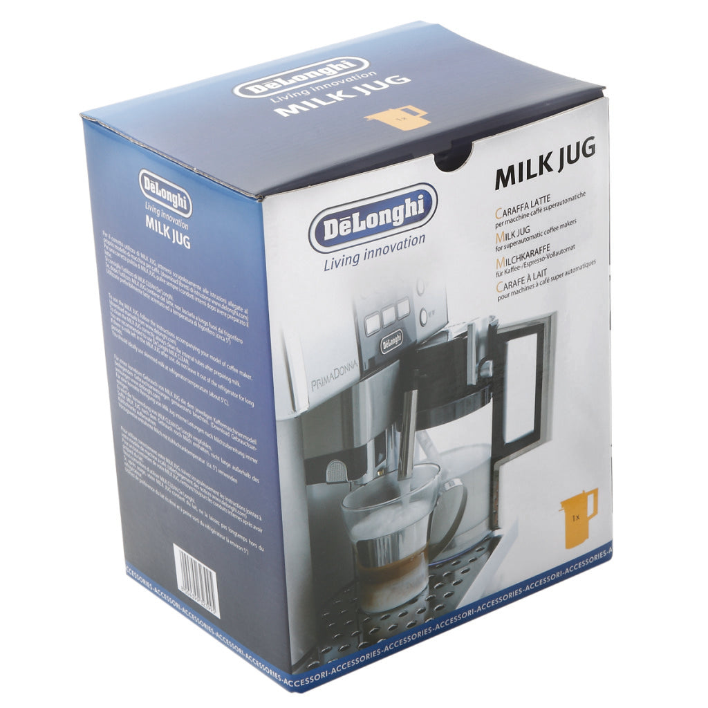 Delonghi Milk Jug for the Esam 6600 - Suitable for Different Milk Types - Model: ESAM 6600