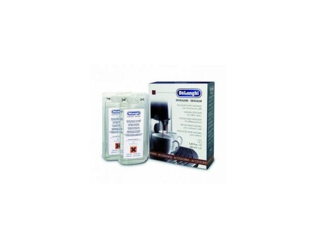 Delonghi EcoDecalk Mini Koffiemachine Ontkalker 2x 100ml afbeelding 1