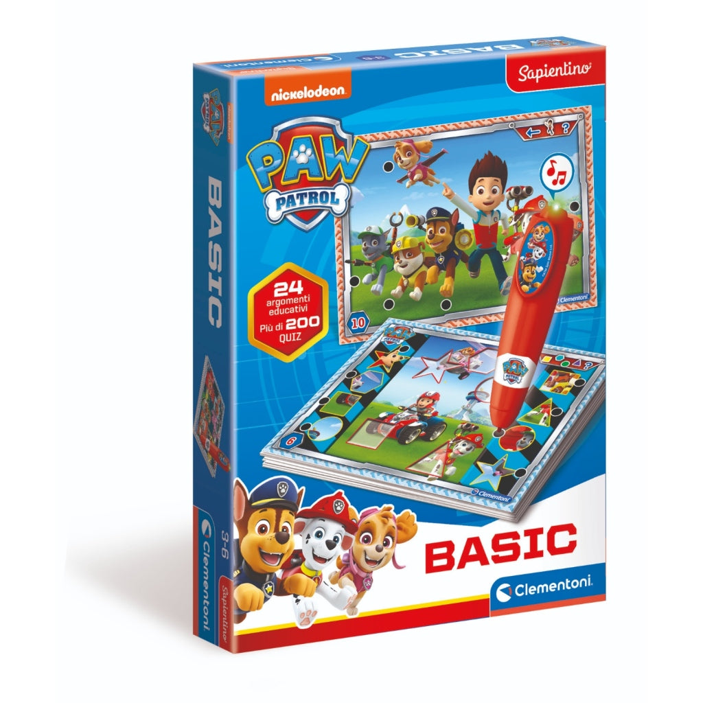 Clementoni Paw Patrol Basic Interactive Pen - Educational Toy for Ages 3-6