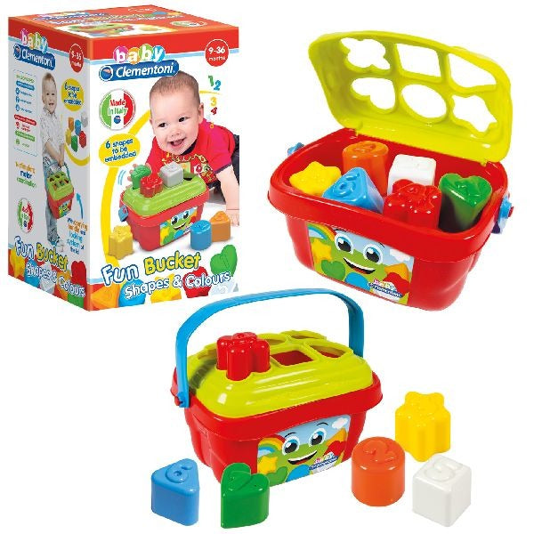 Clementoni Shape Box - Educational Toy for Learning Shapes - For Ages 9 to 36 Months