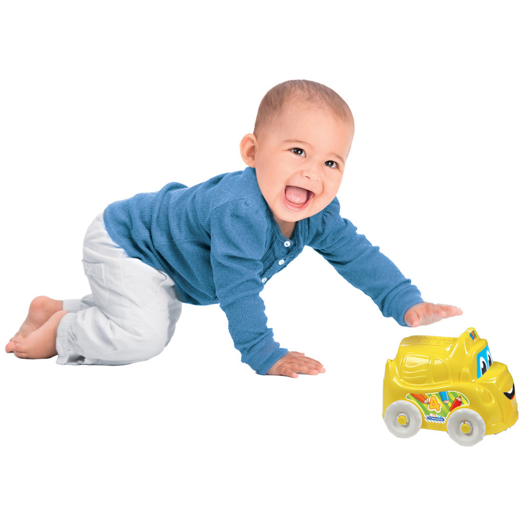 Clementoni Stacking Cars - Set of 4 Vehicles - For Ages 6 to 36 Months