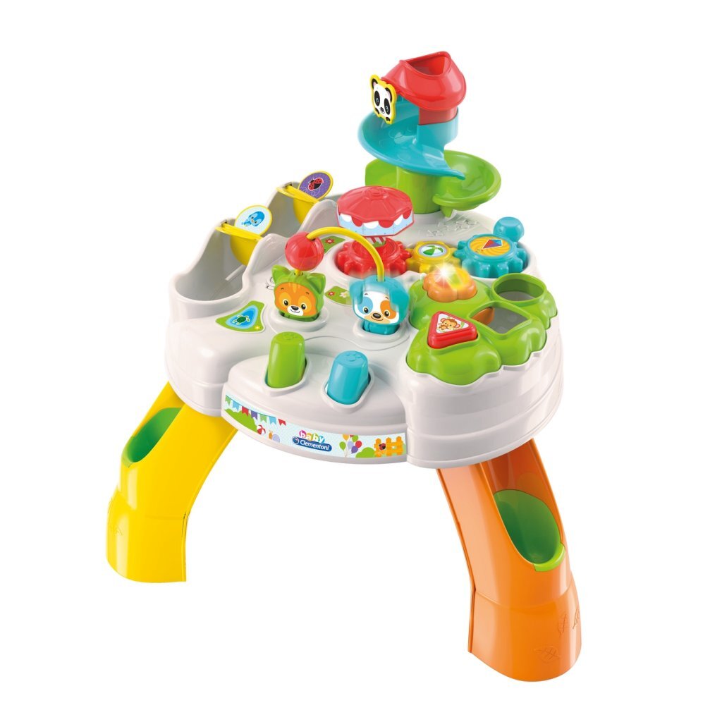 Clementoni Activity Table 58x44x12.5 cm + Light and Sound