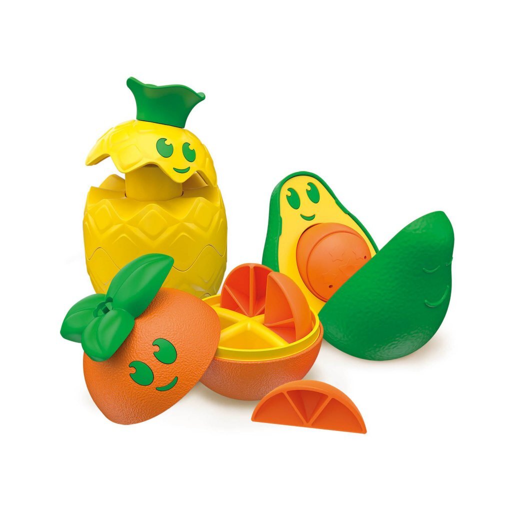 Clementoni Baby Puzzle Fruit - Educational Game for 12-36 Months