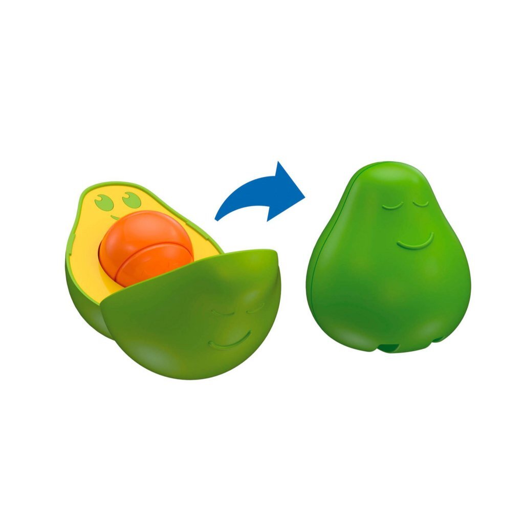 Clementoni Baby Puzzle Fruit - Educational Game for 12-36 Months
