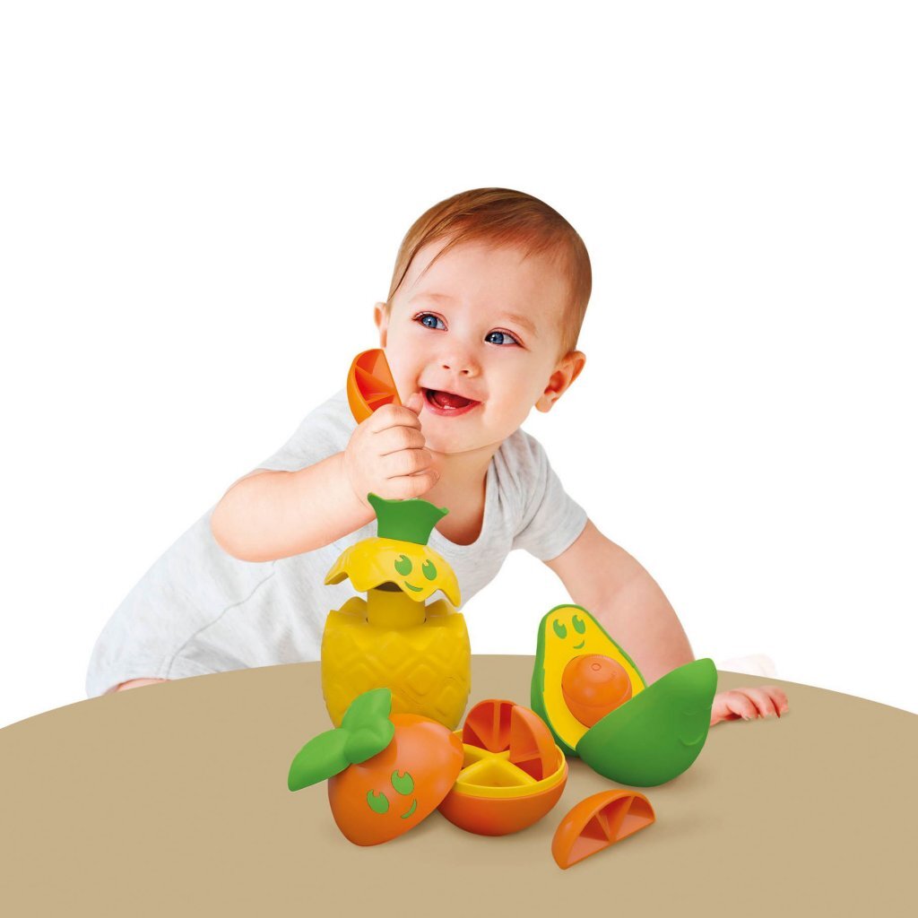 Clementoni Baby Puzzle Fruit - Educational Game for 12-36 Months