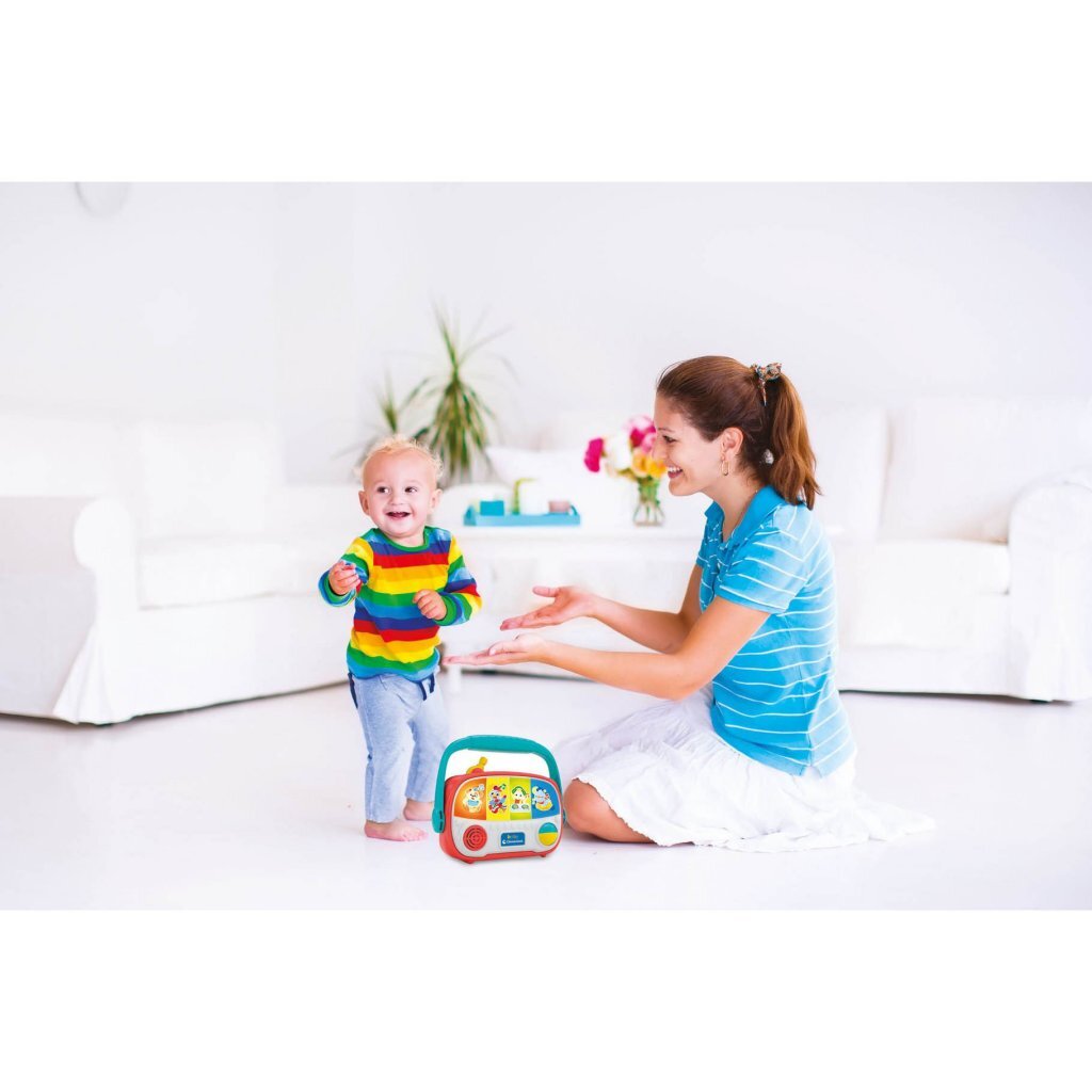 Clementoni Baby Radio - Activity Center with Light and Sound