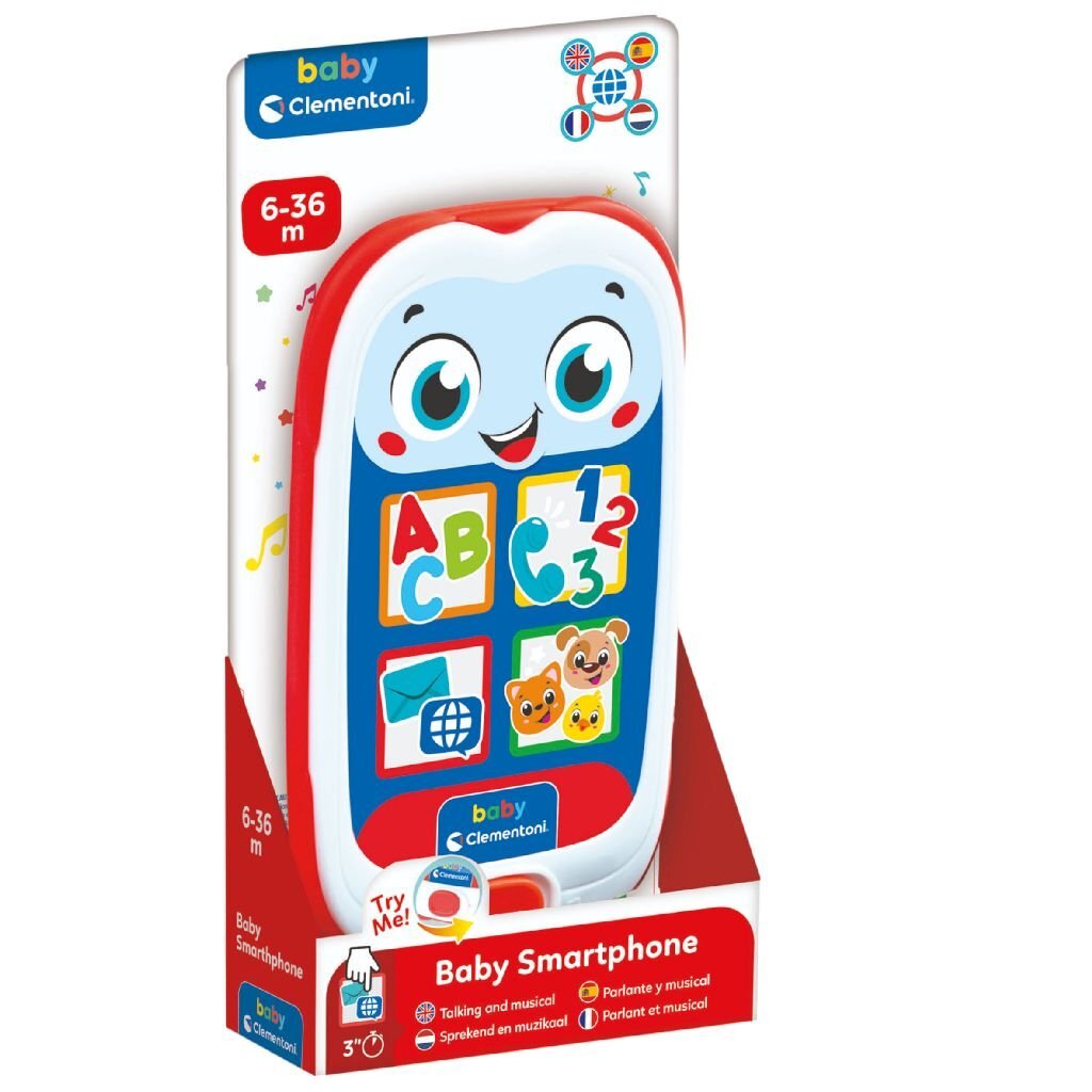 Clementoni Baby Smartphone with Sound Effects
