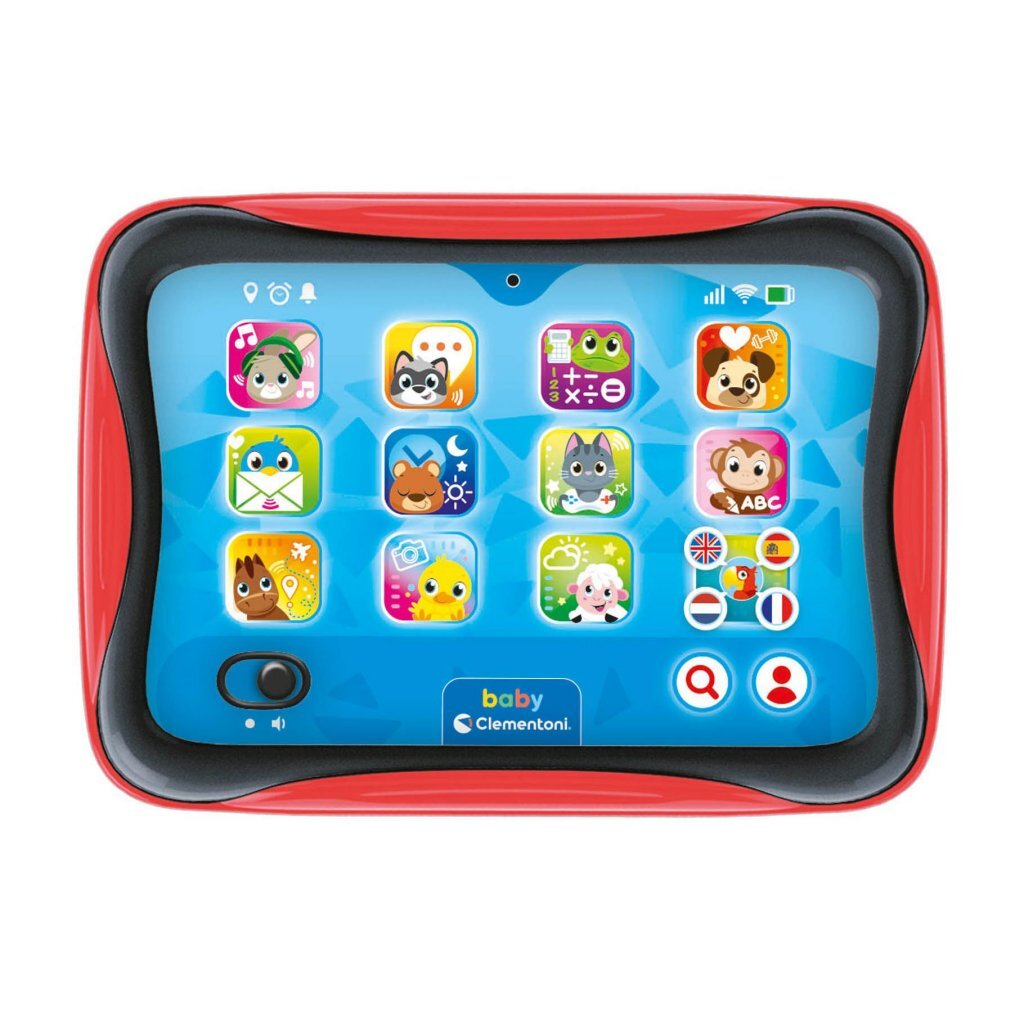 Clementoni Baby Tablet - Light and Sound - Educational Toy