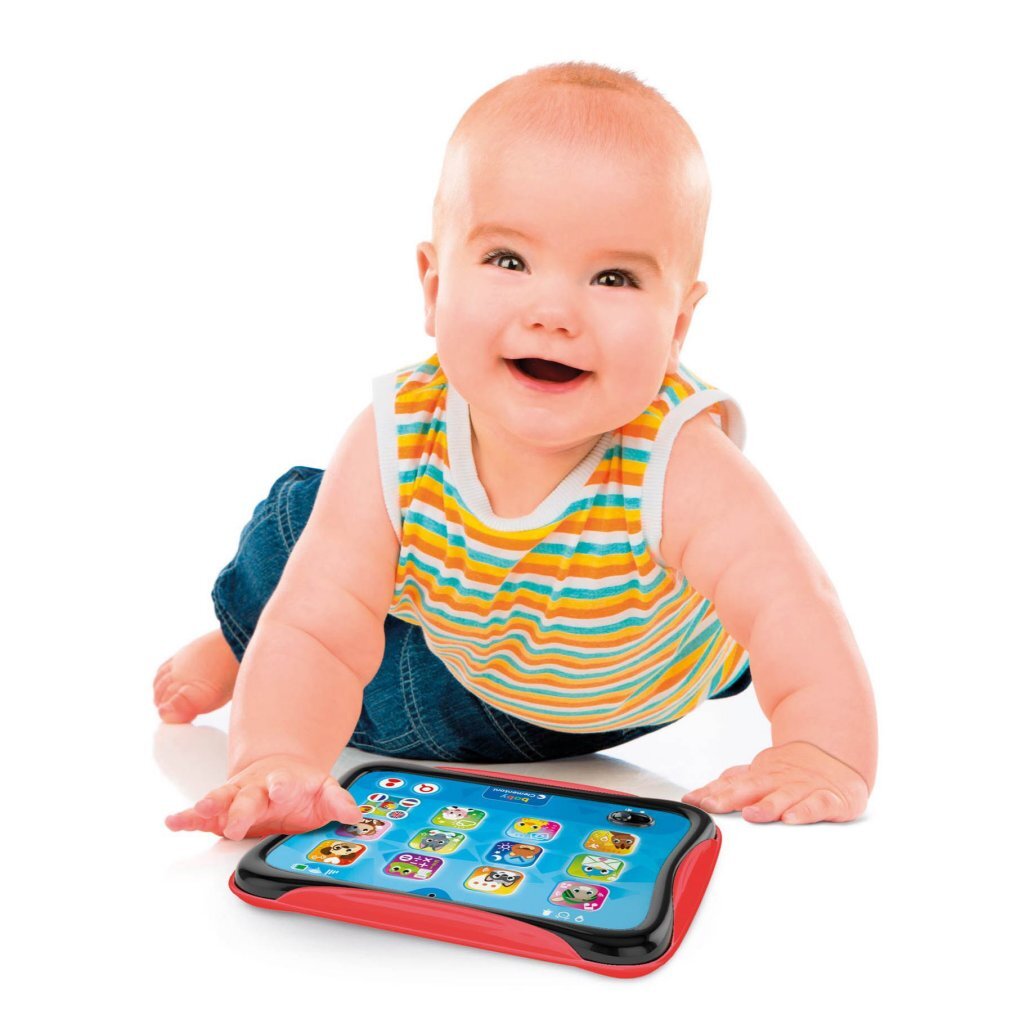 Clementoni Baby Tablet - Light and Sound - Educational Toy