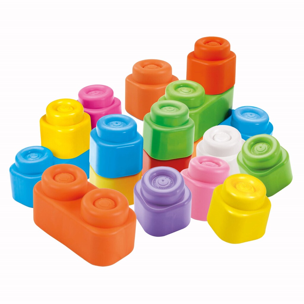 Clementoni Soft Clemmy 20 Blocks