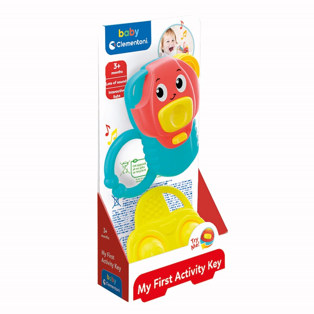 Clementoni Baby My First Activity Key + Light and Sound