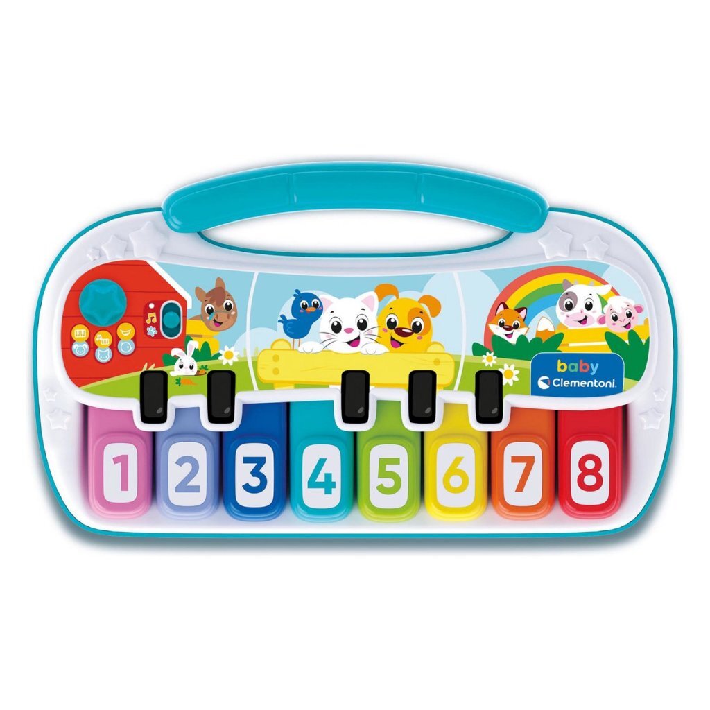 Clementoni Baby Piano - Musical Toy for Early Development