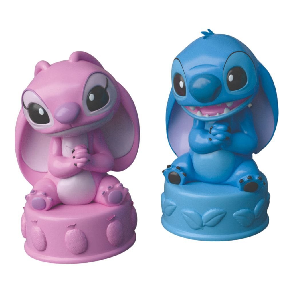Clementoni Clemmy Disney Stitch School Bus - 2-in-1 Playset with Characters