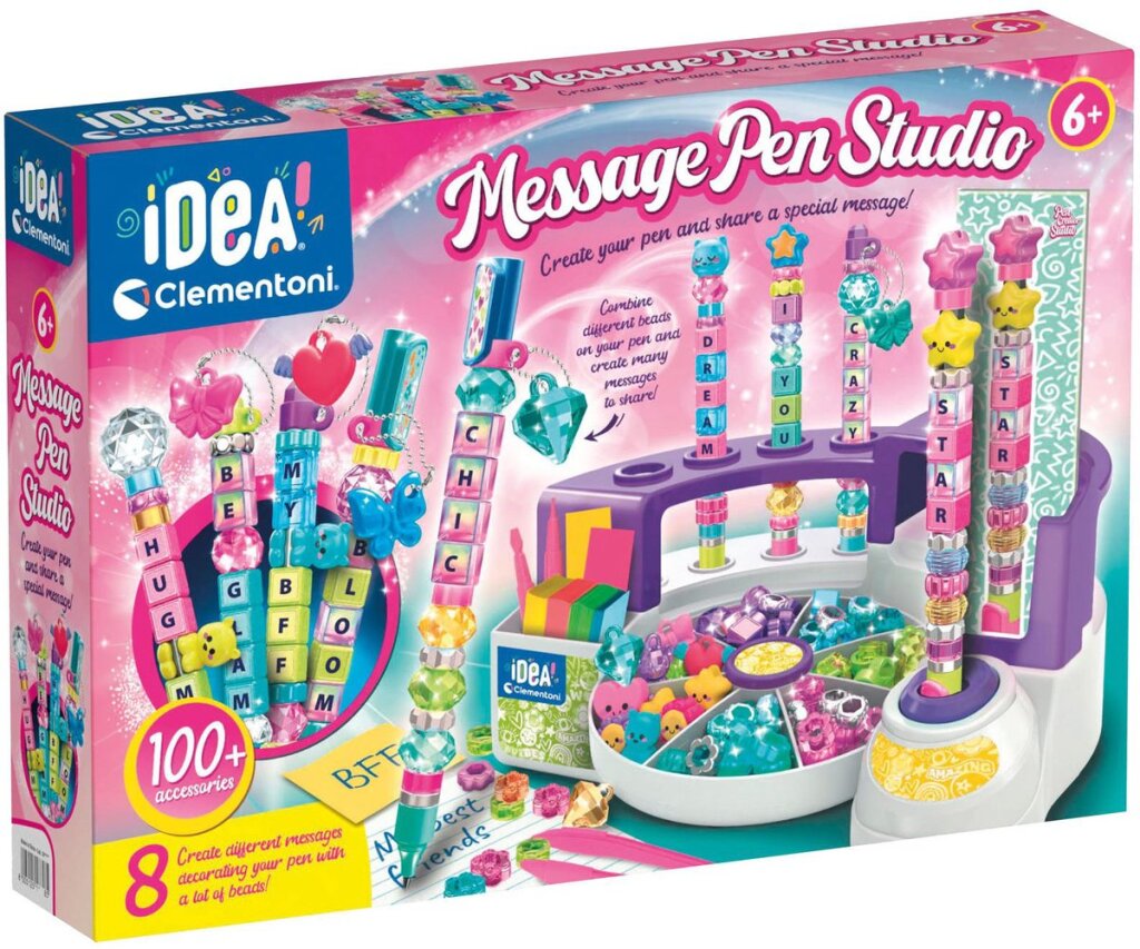 Clementoni Idea Pen Creator - Versatile Pen for Lettering and Drawing
