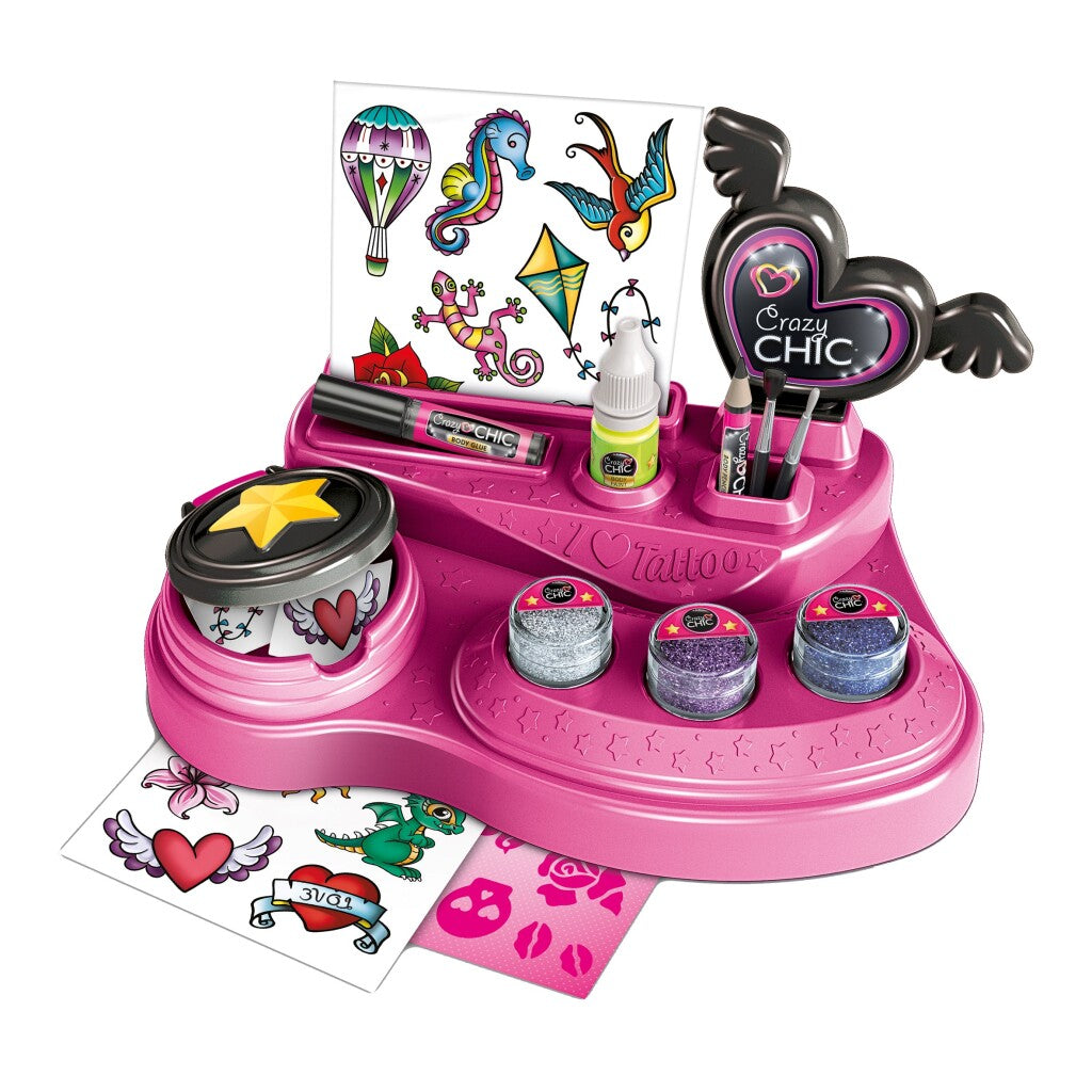 Clementoni Crazy Chic Tattoo Kit