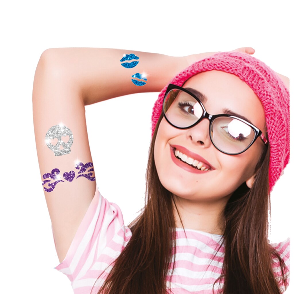 Clementoni Crazy Chic Tattoo Kit