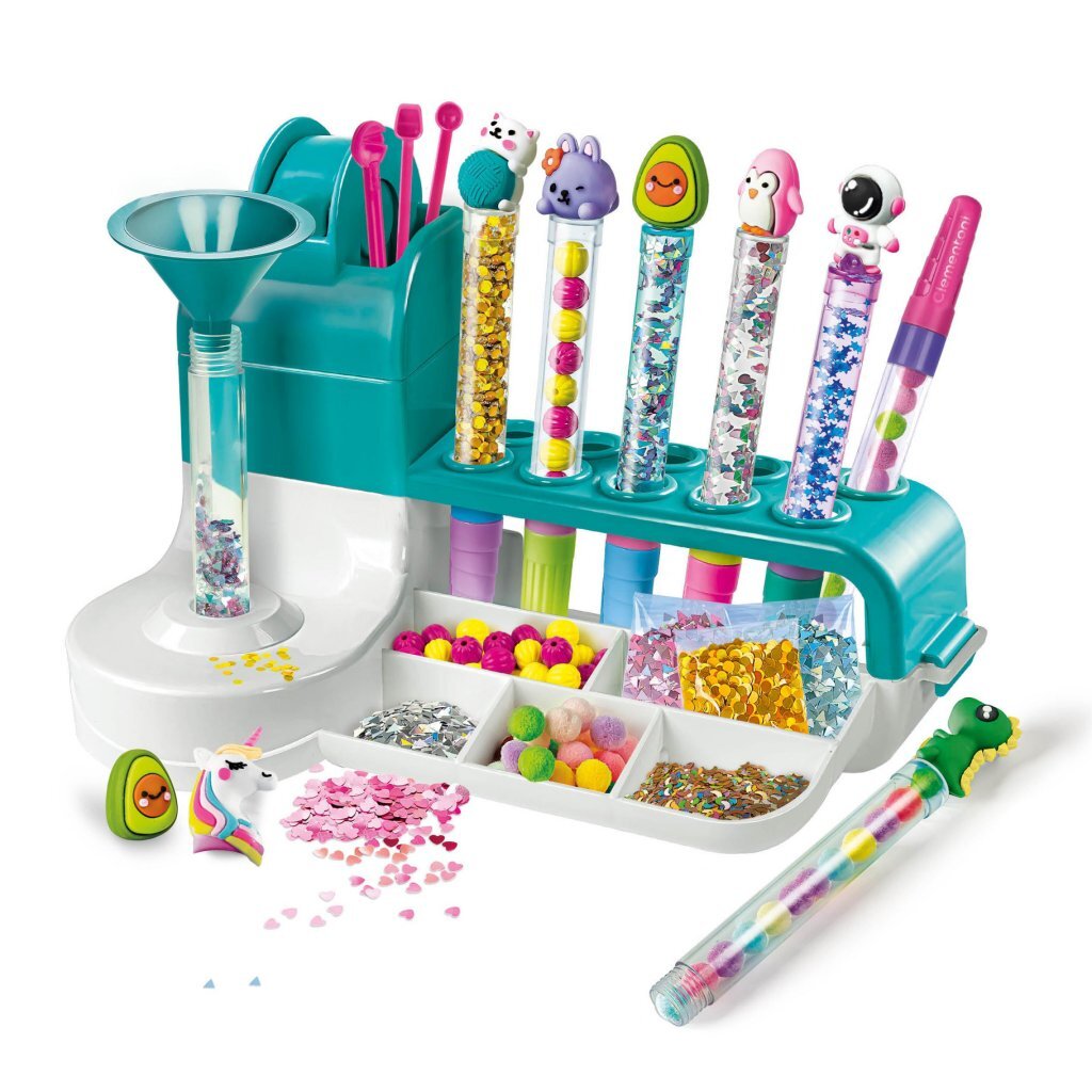 Clementoni iDEA Pen Creator Studio - Creative Laboratory for Colorful Pens - Ages 6+