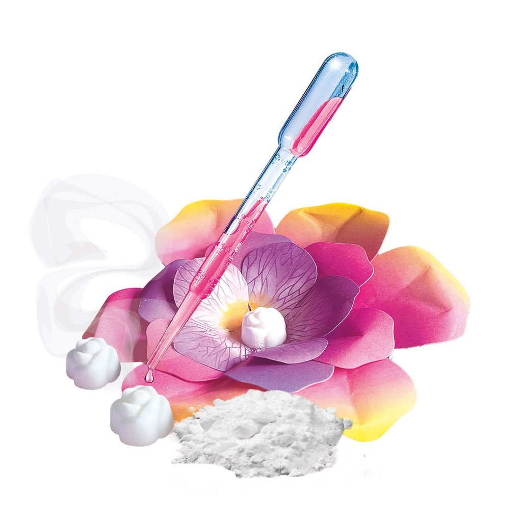 Clementoni Scented Flowers Set - Create Beautiful Paper Flowers - Ages 7+