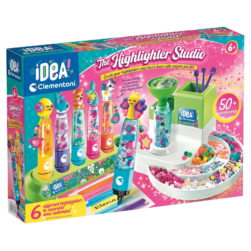 Clementoni iDea Highlighter Creative Studio for Ages 6+