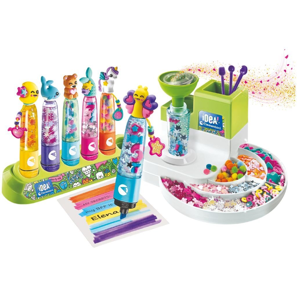 Clementoni iDea Highlighter Creative Studio for Ages 6+