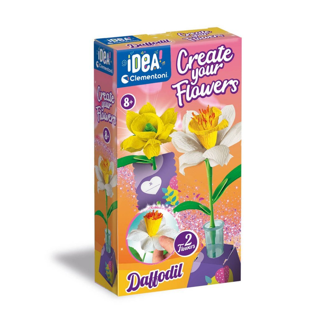 Clementoni Idea Making Scented Flowers Daffodils