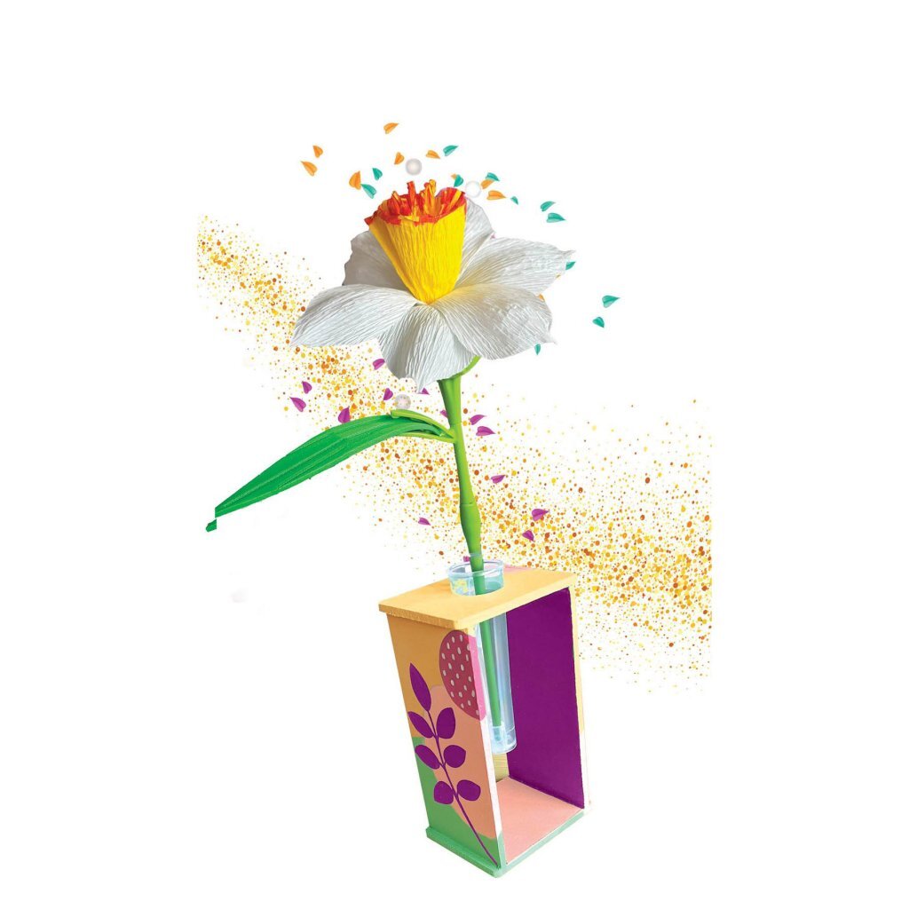 Clementoni Idea Making Scented Flowers Daffodils