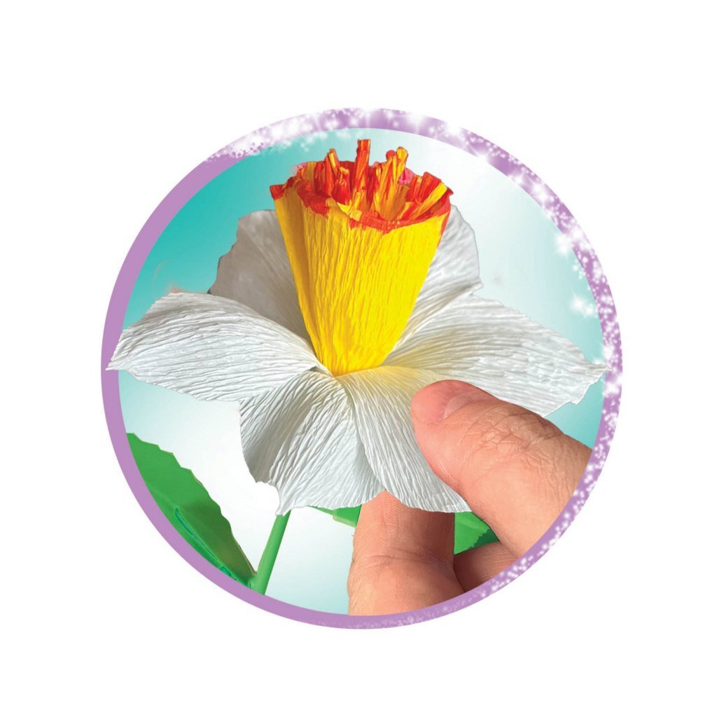 Clementoni Idea Making Scented Flowers Daffodils