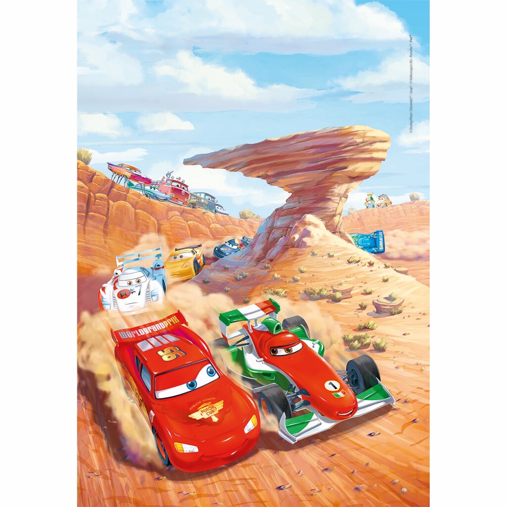 Clementoni Disney Cars Puzzle 3x48 Pieces - Fun Puzzles for Kids