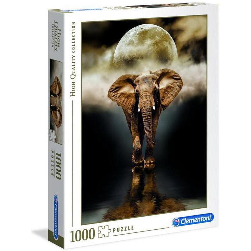 Clementoni High Quality Collection Puzzle 1000 Pieces - Various Designs