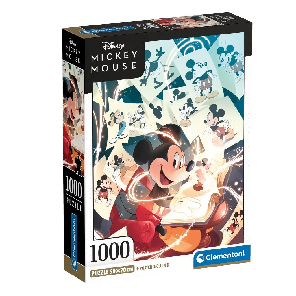 Clementoni Puzzle Disney Mickey Mouse 1000 Pieces
