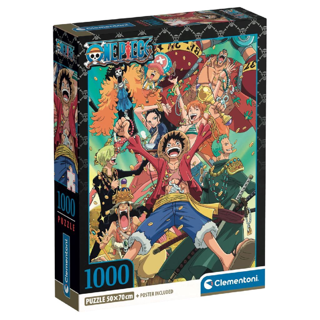 Clementoni Anime Puzzle 1000 Pieces 70x50 cm