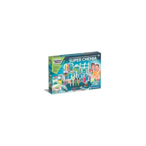 Clementoni Scientific fun. Super Chemistry 50805 afbeelding 1